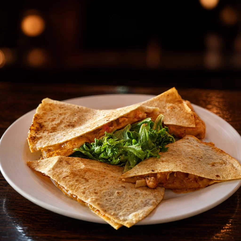 Shrimp Quesadilla