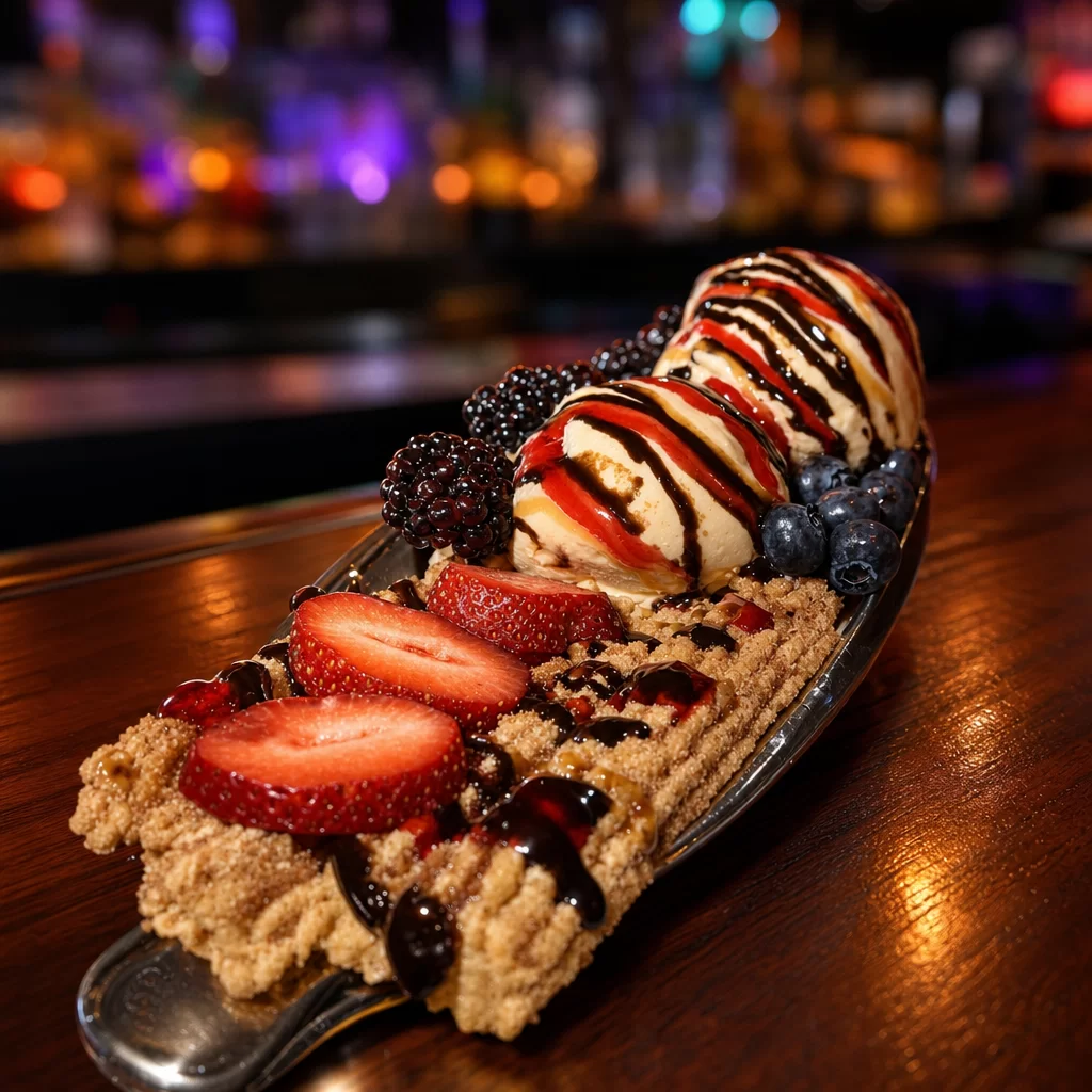 Churros & Ice Cream