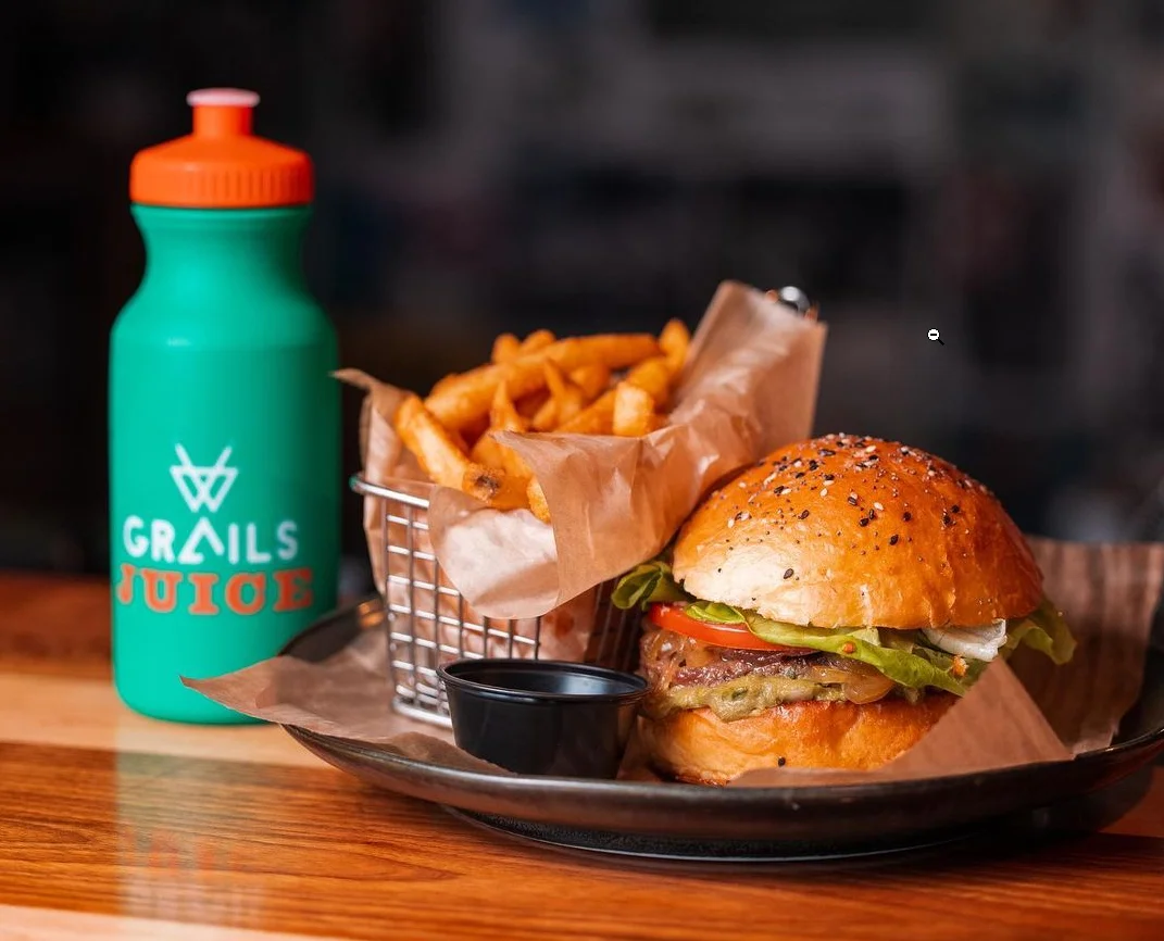 "All-American” Smash Burger