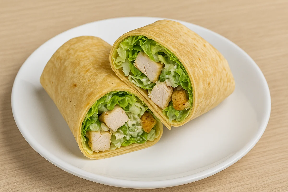 Chicken Caesar Wrap
