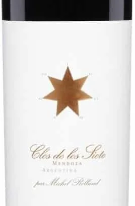 2017 Clos de los Siete I Bordeaux Blend
