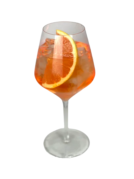 Grapefruit & Rose Aperol Spritz