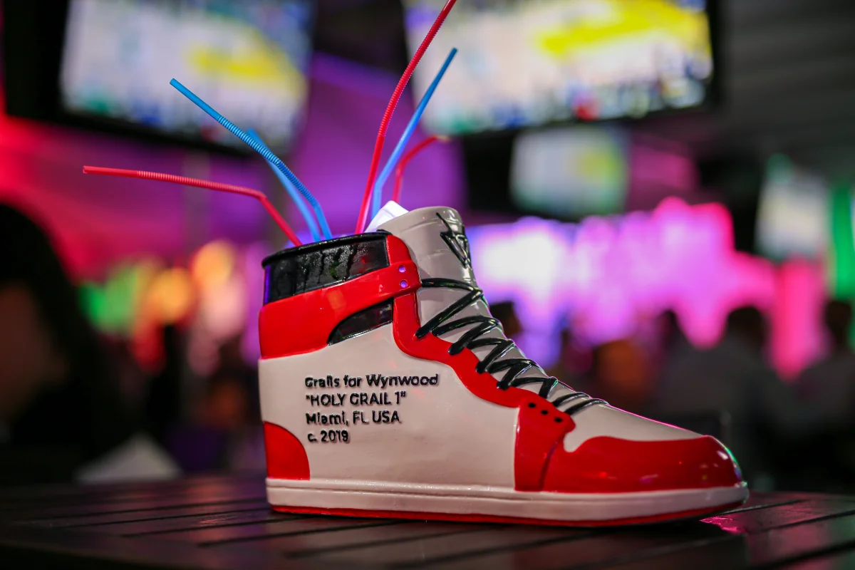 "The Holy Grail" (4 guest minimum)