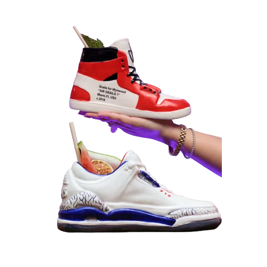 Grails "Sneaker" Cocktail (3 Drinks)