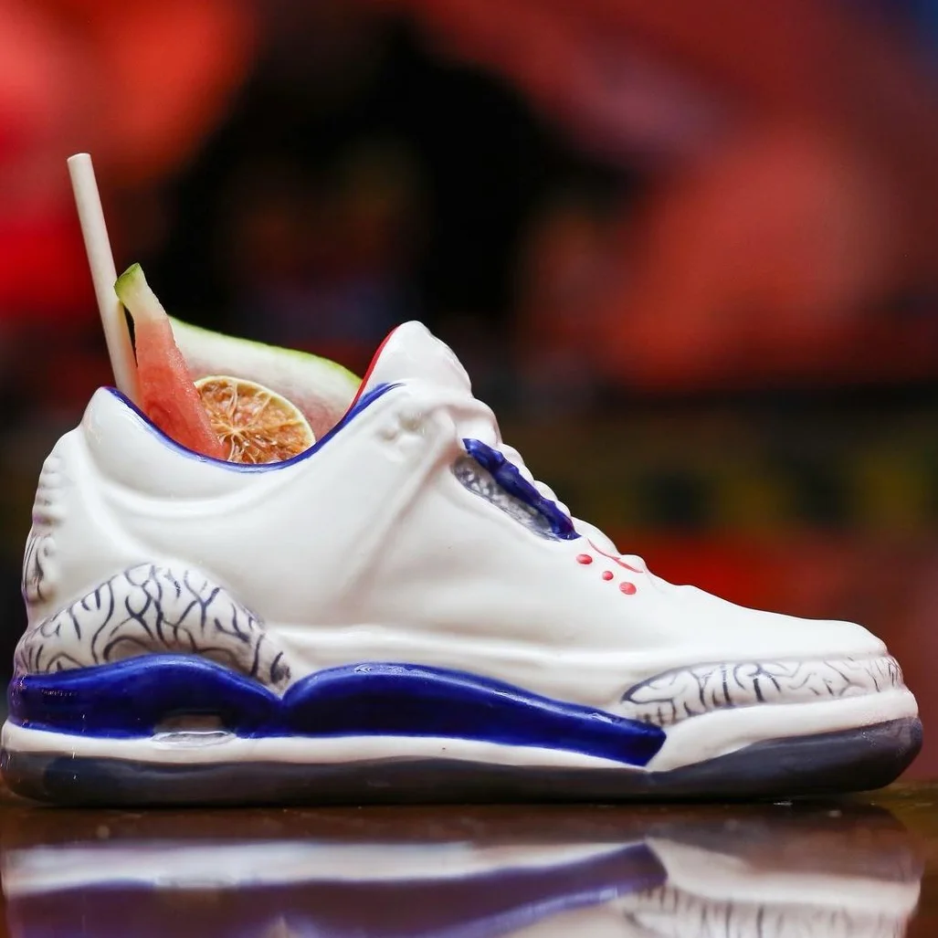 "Grail 3 True Blue" Sneaker Vessel