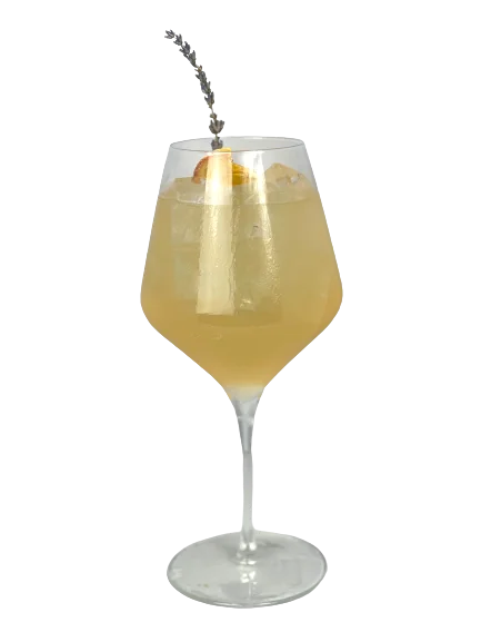 Peach & Orange Blossom Spritz