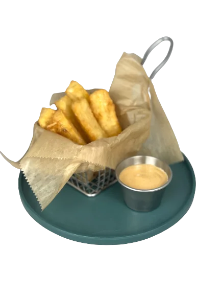 Crispy Yuca Fries