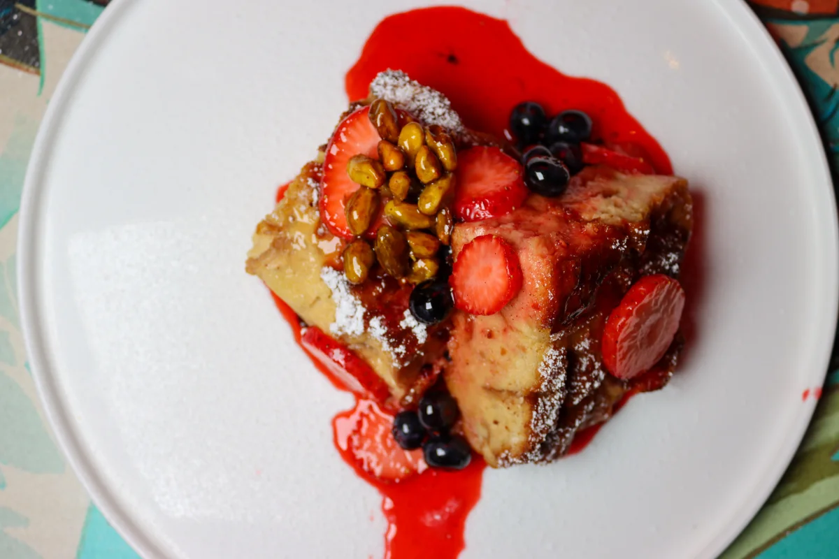 Bread Pudding French Toast